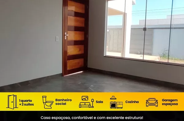 Casa para aluguel,  Jardim Vitoria, Confresa Mt
