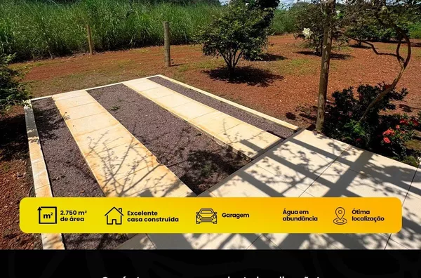 Chácara para venda,  - Selecione - Bairro, Confresa Mt