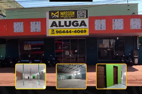Barracão para aluguel,  - Selecione - Bairro, Confresa