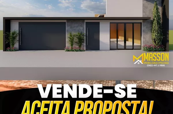 CASA NOVA À VENDA, ST. ARCO ÍRIS 1