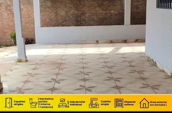 Casa para aluguel,  Setor Pavilhão, Confresa