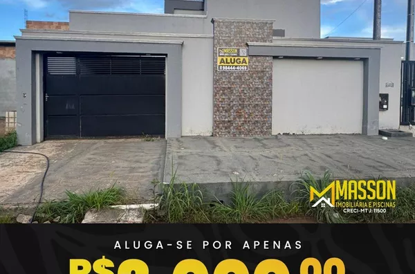 Casa para aluguel 1 quarto(s) setor ecopark confresa