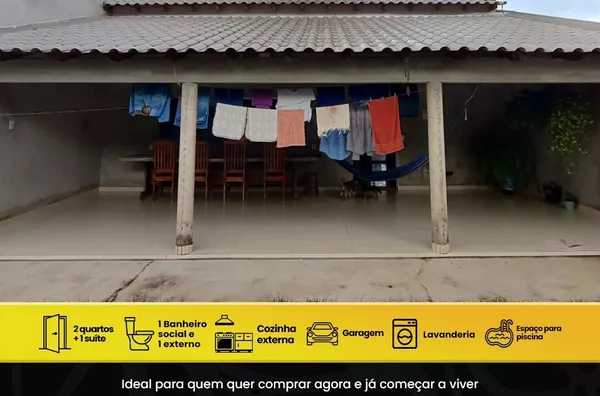Casa para venda,  Buritis Ii, Confresa
