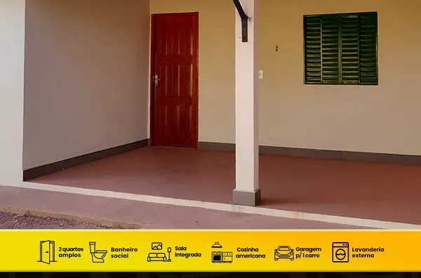 Casa para aluguel,  Setor Universitário I, Confresa