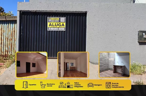 Casa para aluguel,  Setor Da Saúde, Confresa
