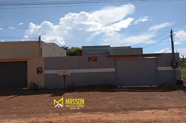 VENDE-SE CASA FINANCIÁVEL- SETOR UNIVERSITÁRIO