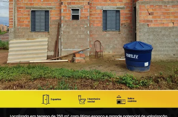 Casa para venda,  Loteamento Eco Park, Confresa