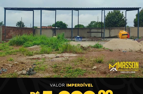 Barracão para aluguel,  Distrito Industrial Ii, Confresa