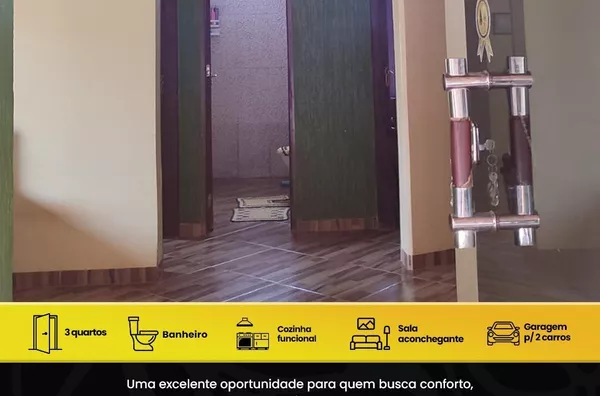 Casa para venda,  Vila 2000, Confresa