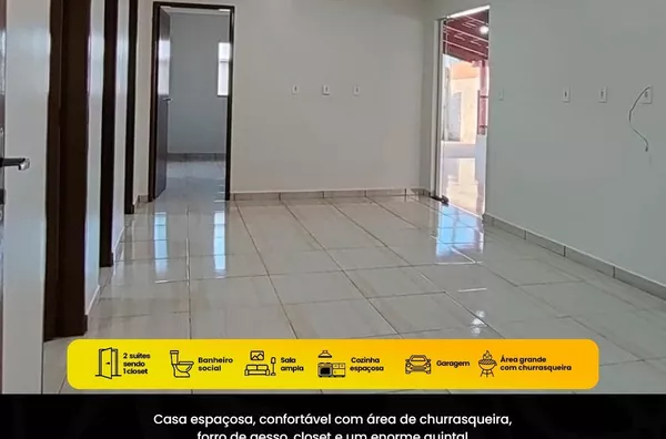 Casa para aluguel,  Setor Pavilhão, Confresa