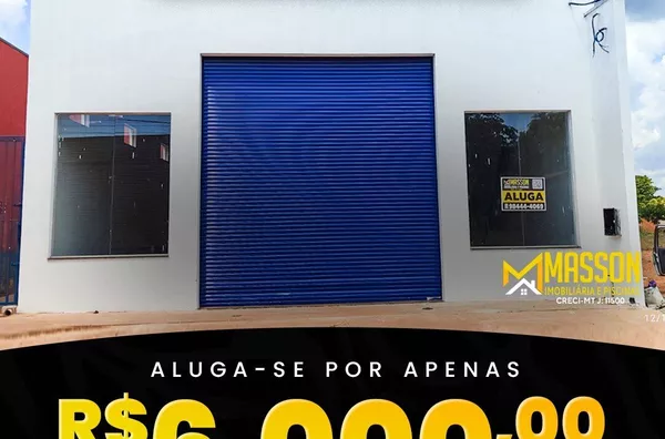 Barracão para aluguel,  - Selecione - Bairro, Confresa