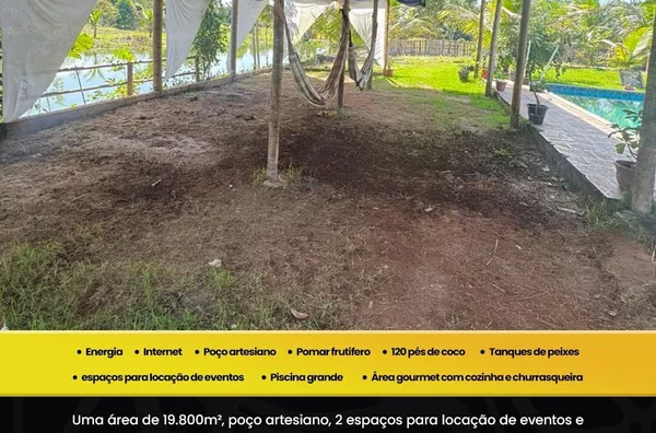 Chácara para venda,  Zona Rural, 