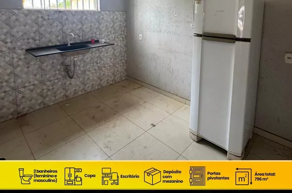 Sala comercial em galeria para aluguel,  Av Centro Oeste, Confresa