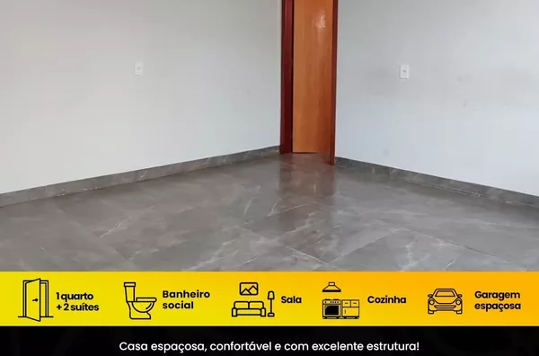 Casa para aluguel, Jardim Vitoria, Confresa Mt - Foto 6