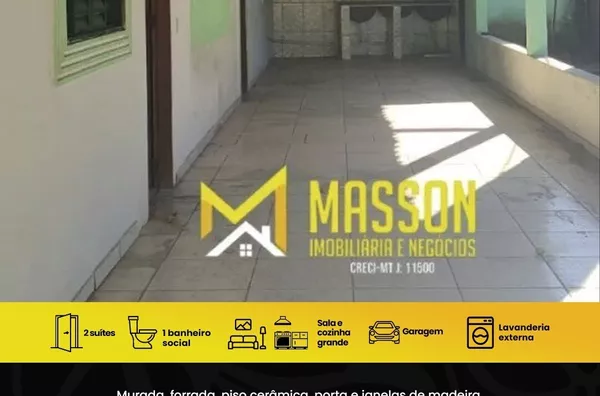 Casa para aluguel com 4 Quartos, Jardim Planalto - Confresa