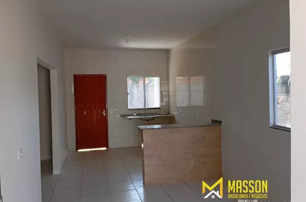 VENDE-SE CASA FINANCIÁVEL- SETOR UNIVERSITÁRIO