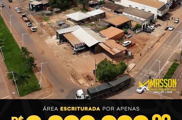 Barracão para venda,  Centro, Confresa