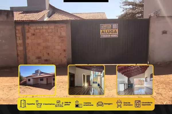 Casa para aluguel,  - Selecione - Bairro, Confresa