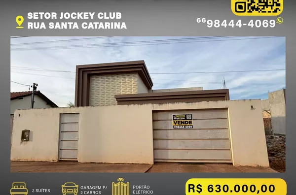 CASA PARA VENDA, JOCKEY CLUB