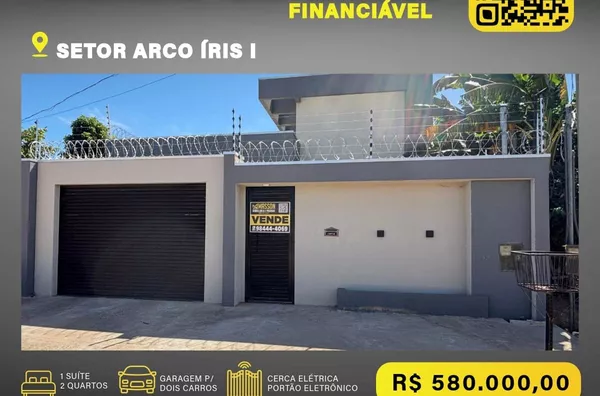 Casa para venda,  Arco Iris 1, Confresa