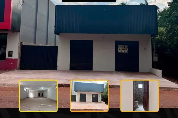 Barracão para aluguel,  Avenida Industrial, Confresa