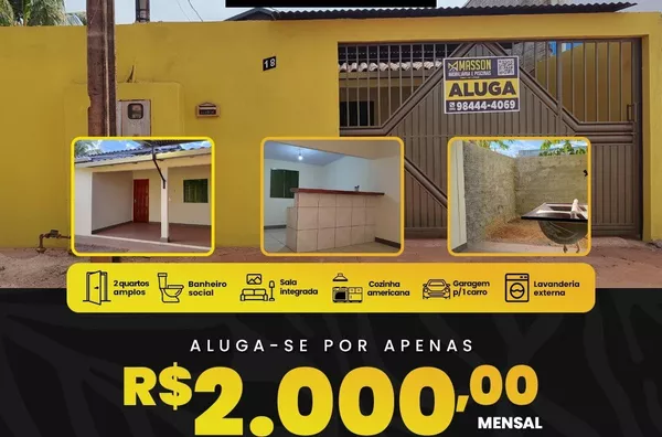 Casa para aluguel,  Setor Universitário I, Confresa