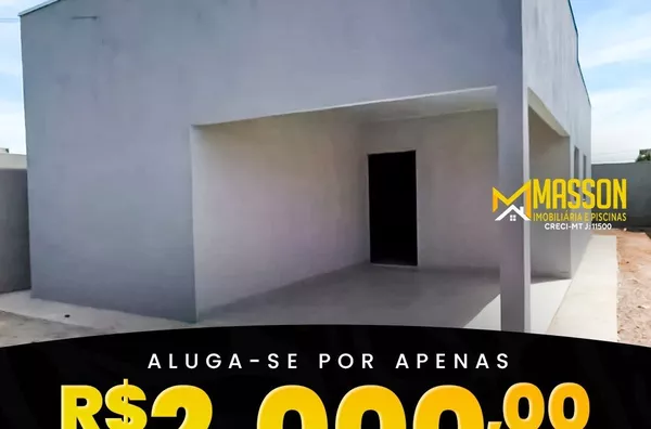 ALUGUEL 3 QUARTOS, ARCO ÍRIS 1