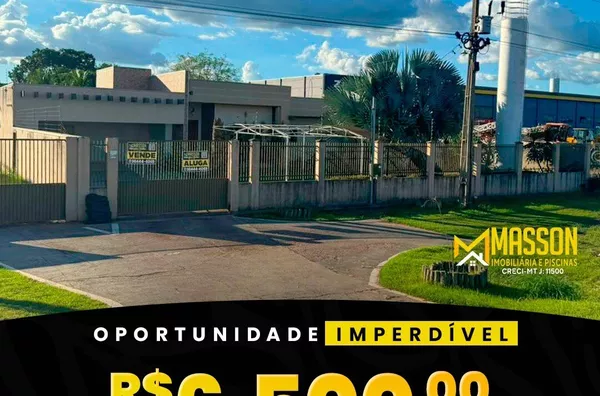 CHACÁRA PARA LOCAÇÃO 