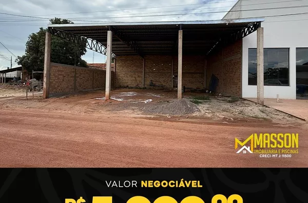 BARRACÃO PARA LOCAÇÃO 