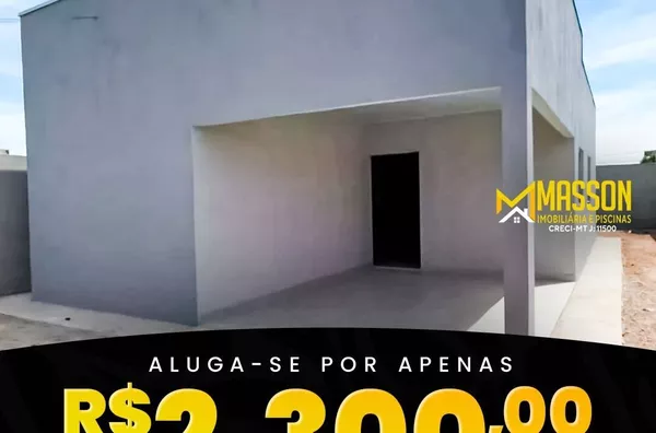 ALUGUEL 3 QUARTOS, ARCO ÍRIS 1