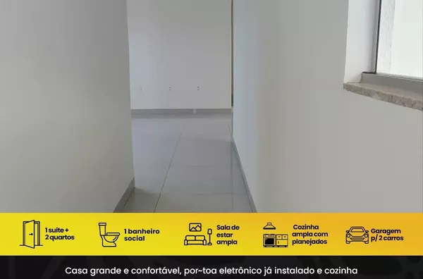 ALUGA-SE CASA EKO PARK