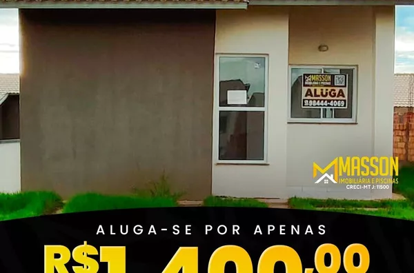 Casa para aluguel,  Setor Imperial Eco Park, Confresa