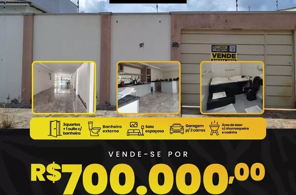 Casa para venda,  Arco Iris 1, Confresa