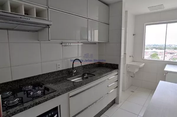 Apartamento Semi Mobiliado para Locação  - Brisas do Madeira