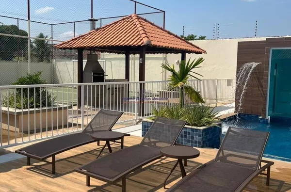 Apartamento 2 quarto(s), varanda com churrasqueira, no bairro Igarapé - Porto Velho 