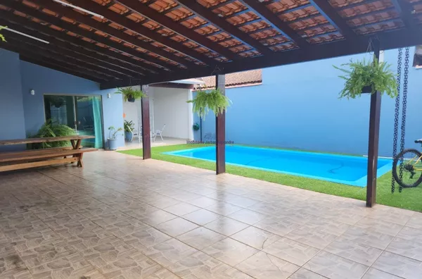 Linda casa em condomínio para venda, Rio Madeira, Porto Velho