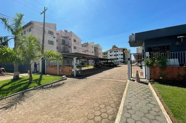 Apartamento para locação - Condomínio Mônaco