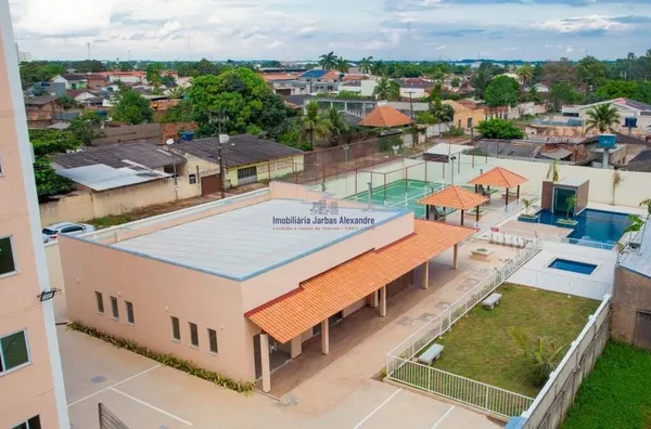 Apartamento 2 quarto(s), varanda com churrasqueira, no bairro Igarapé - Porto Velho 