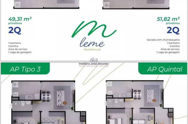 Apartamento 2Q, elevador, Sacada c/ Churrasqueira a venda,  Eldorado, Porto Velho