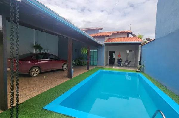 Linda casa em condomínio para venda, Rio Madeira, Porto Velho