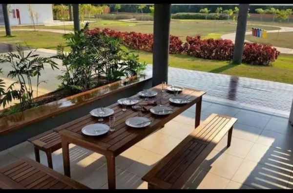 Terreno a venda no condomínio Alphaville