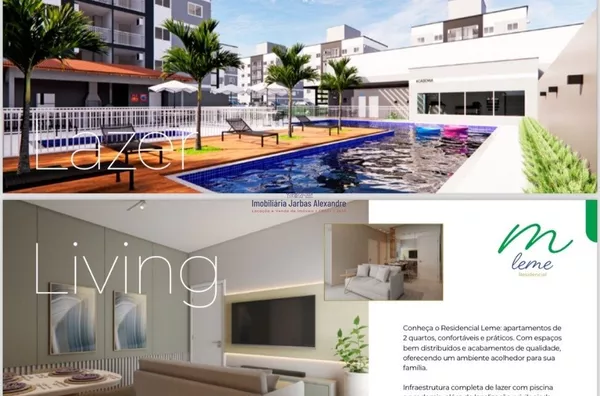 Apartamento 2Q, elevador, Sacada c/ Churrasqueira a venda,  Eldorado, Porto Velho