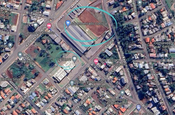 Terreno para venda,  Arco-íris, Panambi