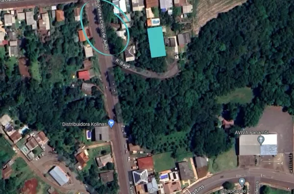 Terreno para venda,  Becker, Panambi