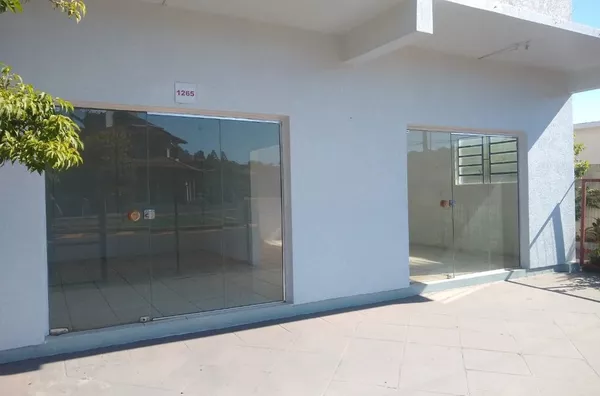 Sala comercial para aluguel