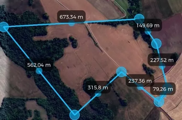 ÁREA DE TERRAS PARA VENDA