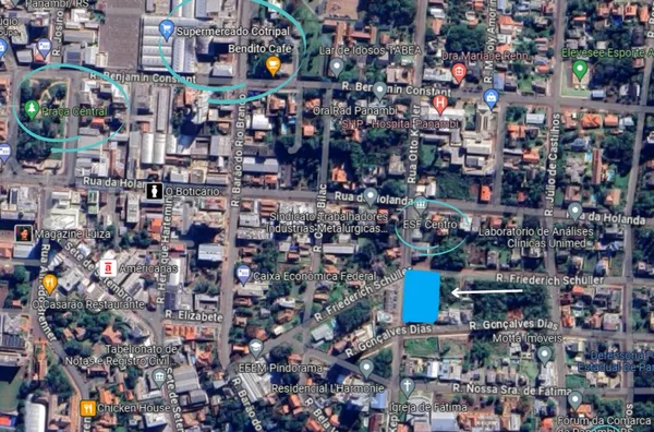 Terreno para venda,  Nossa Senhora De Fátima, Panambi