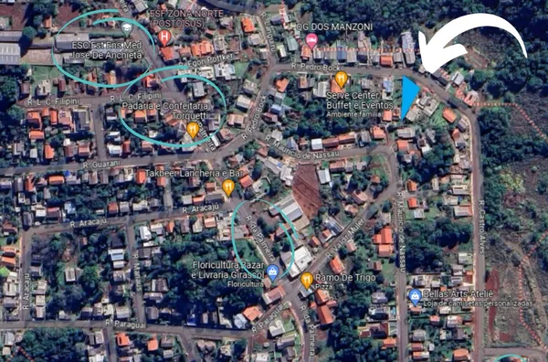 Terreno para venda,  Zona Norte, Panambi