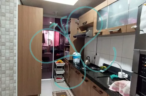 Apartamento para venda, Condomínio Firenze