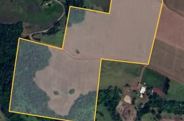 area de terras para venda